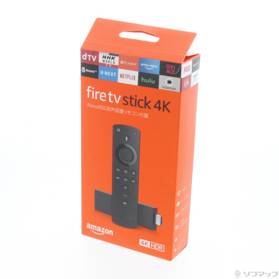 中古〕Amazon(アマゾン) 〔展示品〕 Fire TV Stick 4K Max