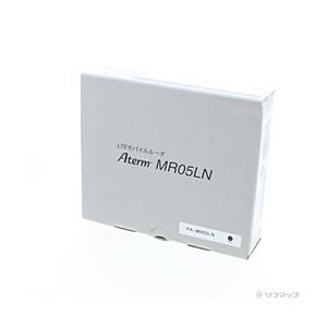 〔中古〕NEC(エヌイーシー)  〔展示品〕 Aterm MR05LN PA-MR05LN ブラック SIMフリー | 
