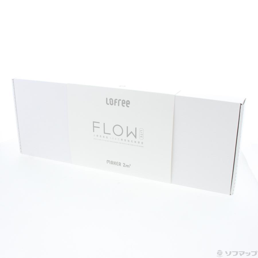 〔中古〕Lofree  〔展示品〕 Lofree Flow Lite 100 oe922w 英語配列 ホワイト |  | 01