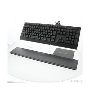 〔中古〕RAZER(レイザー)  〔展示品〕 BlackWidow V3 Green Switch RZ03-03541400-R3J1 緑軸 | Razer