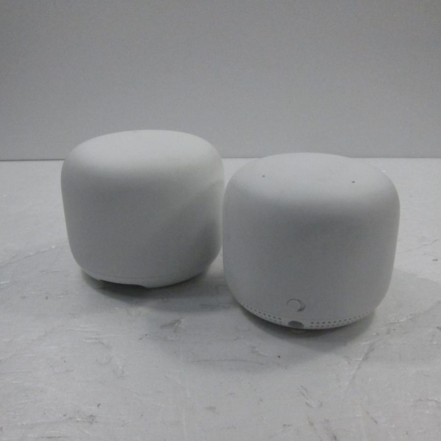 〔中古〕GOOGLE(グーグル)  〔展示品〕 Google Nest Wifiルーター + Nest Wifi拡張ポイント GA00822-JP |  | 02