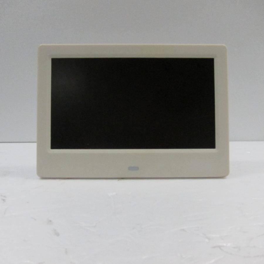 〔中古〕GREEN HOUSE(グリーンハウス)  〔展示品〕 デジタルフォトフレーム 7インチ ホワイト GH-DF7TC-WH | GREEN HOUSE（パソコン） | 01