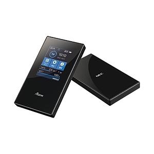 〔中古〕NEC(エヌイーシー)  〔展示品〕 Aterm MR05LN PA-MR05LN ブラック SIMフリー | 