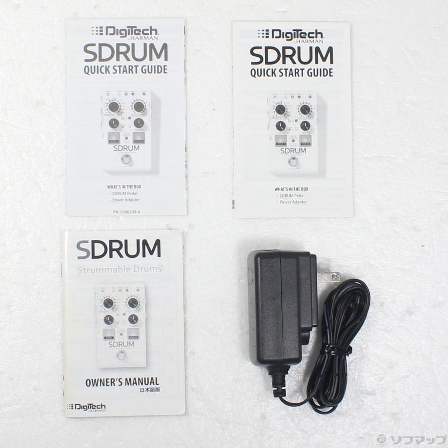 〔中古〕その他メーカー  DigiTech SDRUM V4 DIGSDRUM-V-04 |  | 05