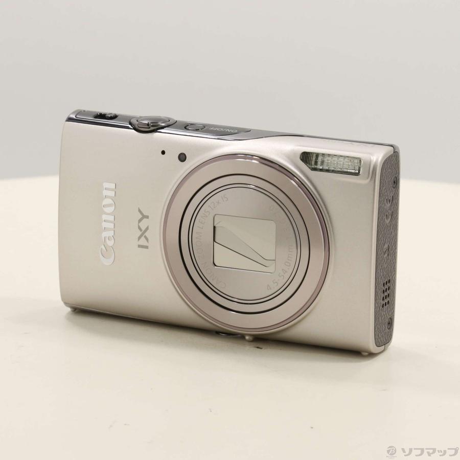 〔中古〕Canon(キヤノン)  期間特価対象品 IXY 650 シルバー | キヤノン | 01