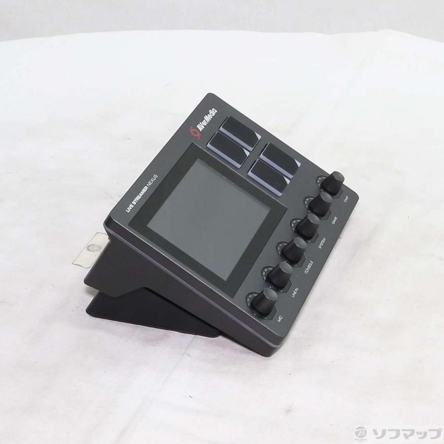 〔中古〕AVerMedia  Live Streamer NEXUS AX310 オーディオミキサー＆配信者向けコントロールセンター |  | 04