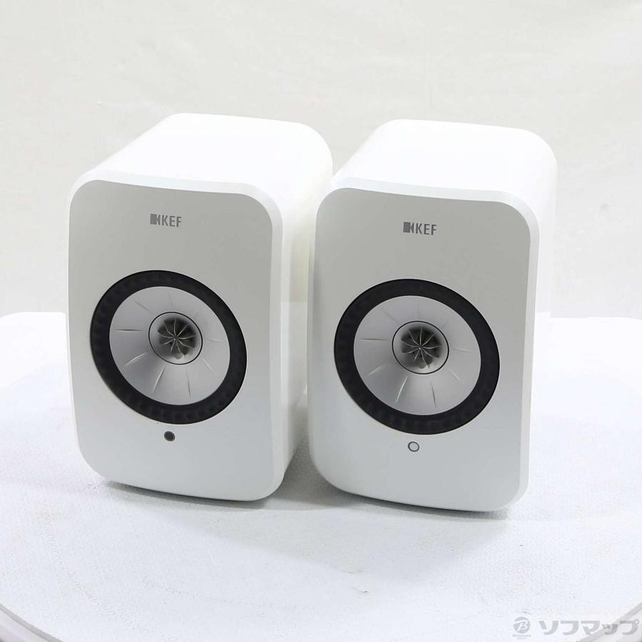 〔中古〕KEF  LSX グロスホワイト |  | 01