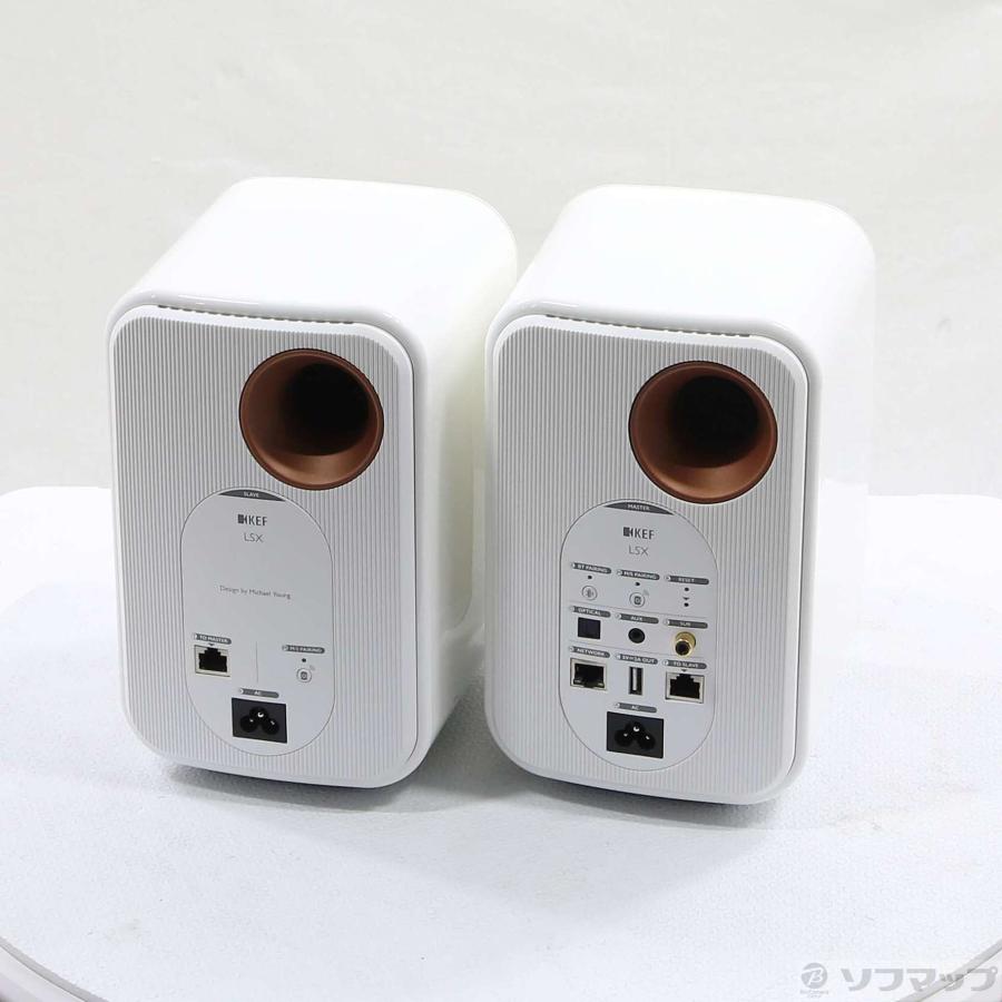 〔中古〕KEF  LSX グロスホワイト |  | 03