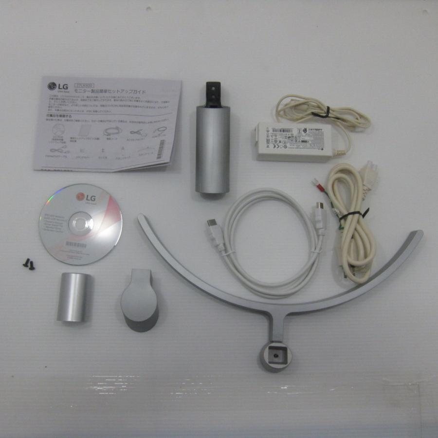 〔中古〕LG(エルジー)  27UK600-W | LGエレクトロニクス | 02