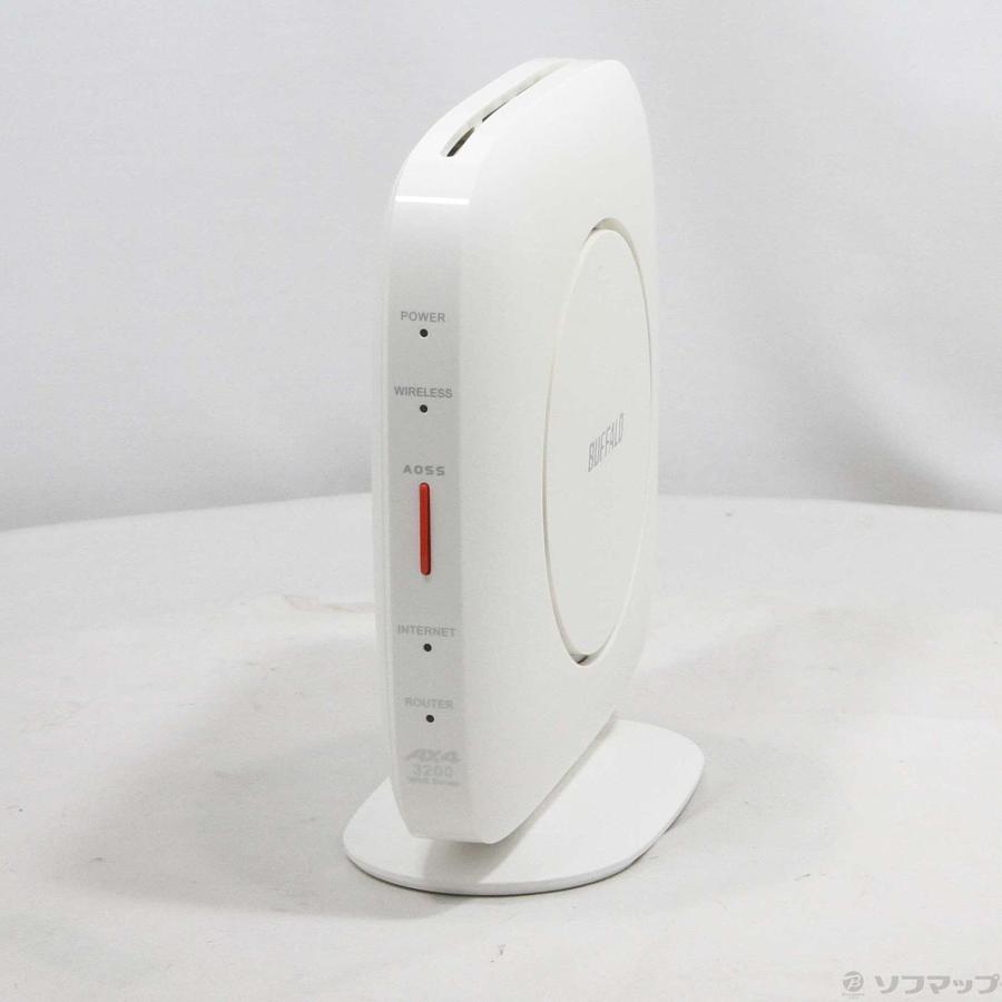 〔中古〕BUFFALO(バッファロー）  WSR-3200AX4S／NWH ホワイト | BUFFALO | 01