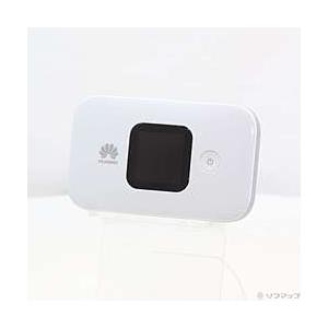 〔中古〕HUAWEI(ファーウェイ)  〔展示品〕 E5577 E5577s-324 ホワイト SIMフリー | HUAWEI