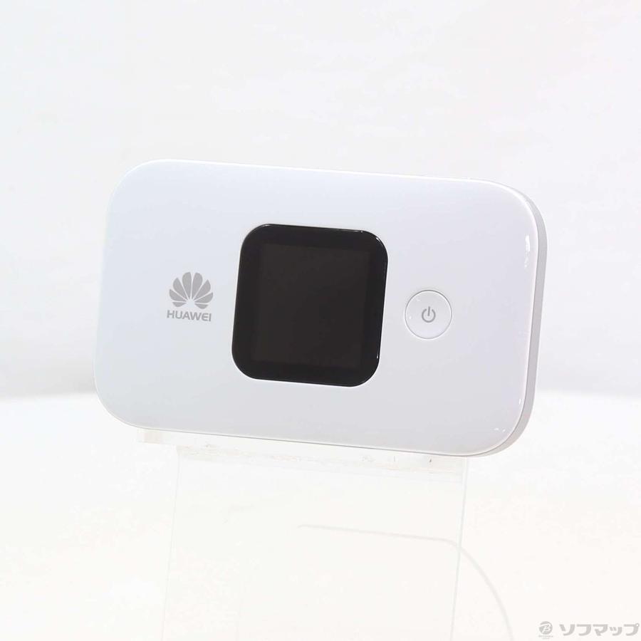 〔中古〕HUAWEI(ファーウェイ)  〔展示品〕 E5577 E5577s-324 ホワイト SIMフリー | HUAWEI | 01