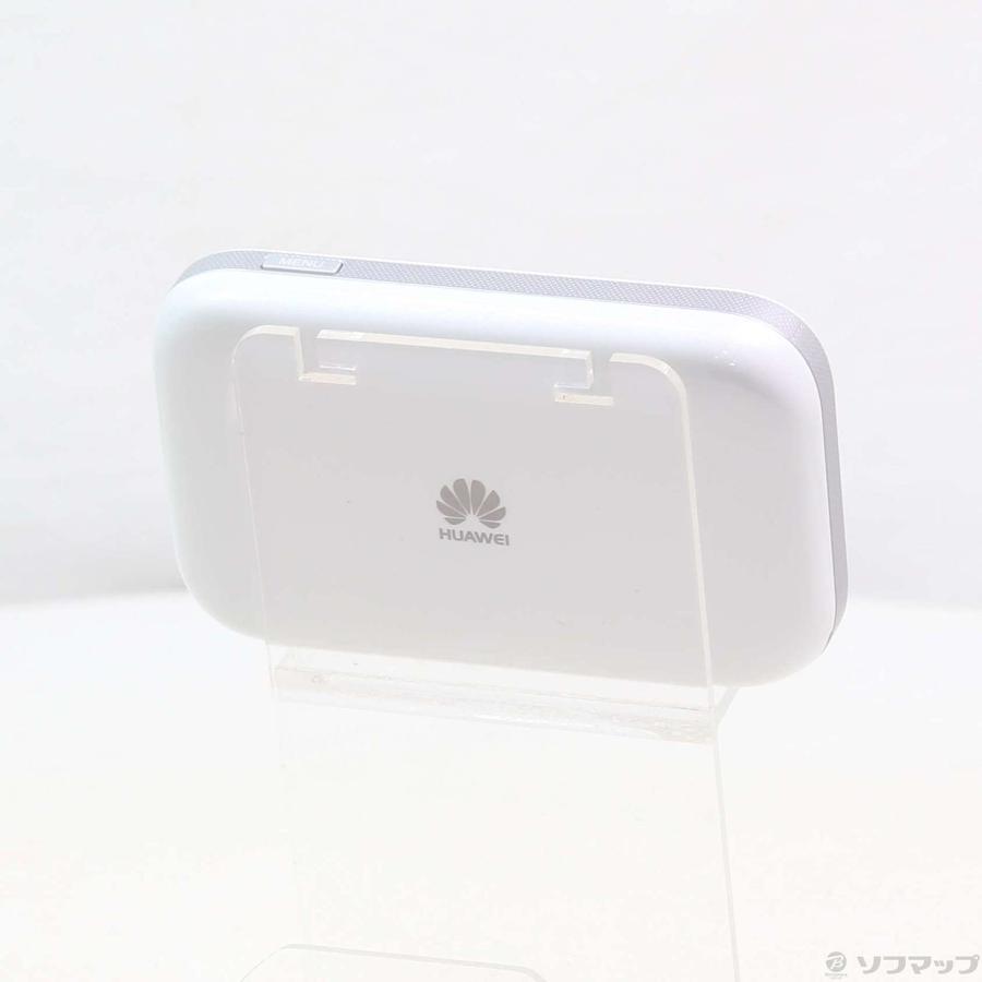 〔中古〕HUAWEI(ファーウェイ)  〔展示品〕 E5577 E5577s-324 ホワイト SIMフリー | HUAWEI | 03