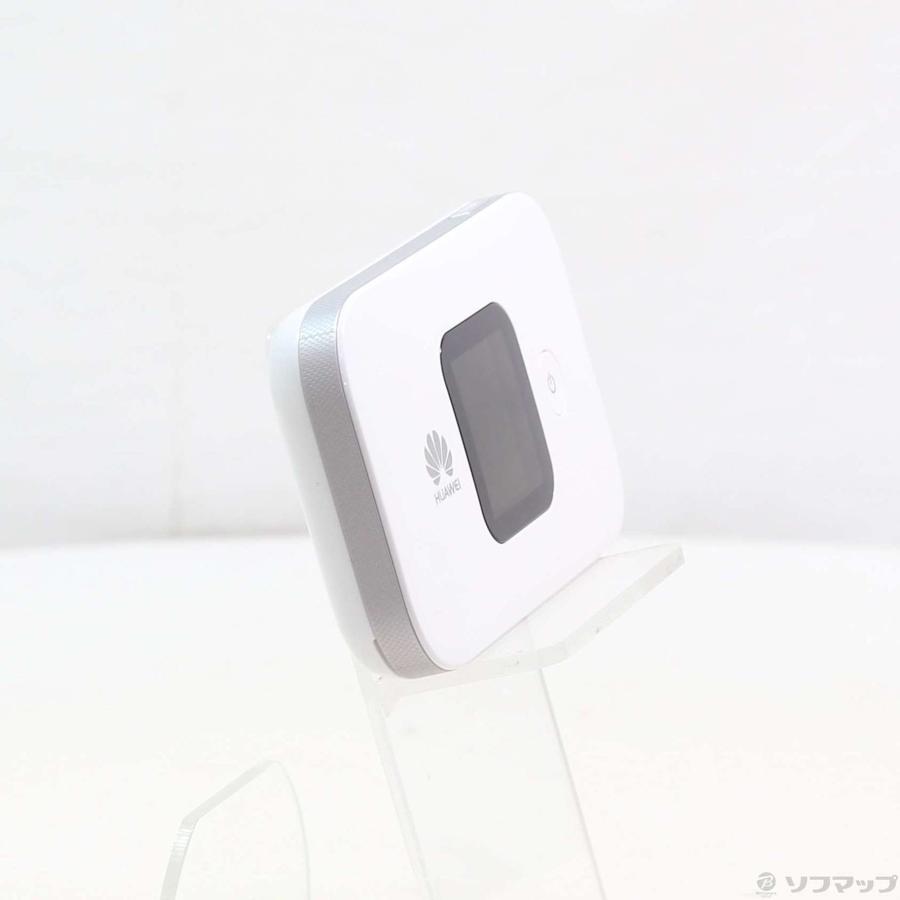 〔中古〕HUAWEI(ファーウェイ)  〔展示品〕 E5577 E5577s-324 ホワイト SIMフリー | HUAWEI | 04