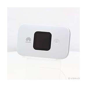 〔中古〕HUAWEI(ファーウェイ)  〔展示品〕 E5577 E5577s-324 ホワイト SIMフリー | HUAWEI