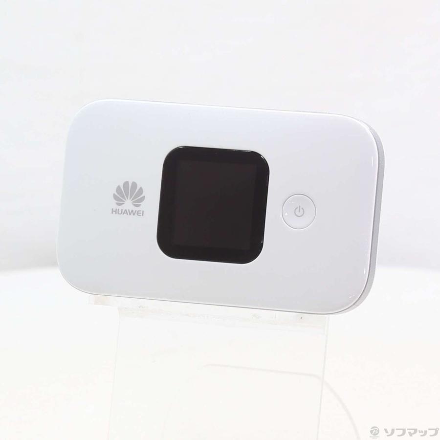 〔中古〕HUAWEI(ファーウェイ)  〔展示品〕 E5577 E5577s-324 ホワイト SIMフリー | HUAWEI | 01