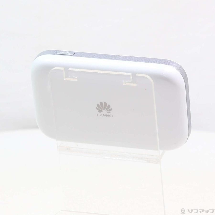 〔中古〕HUAWEI(ファーウェイ)  〔展示品〕 E5577 E5577s-324 ホワイト SIMフリー | HUAWEI | 03