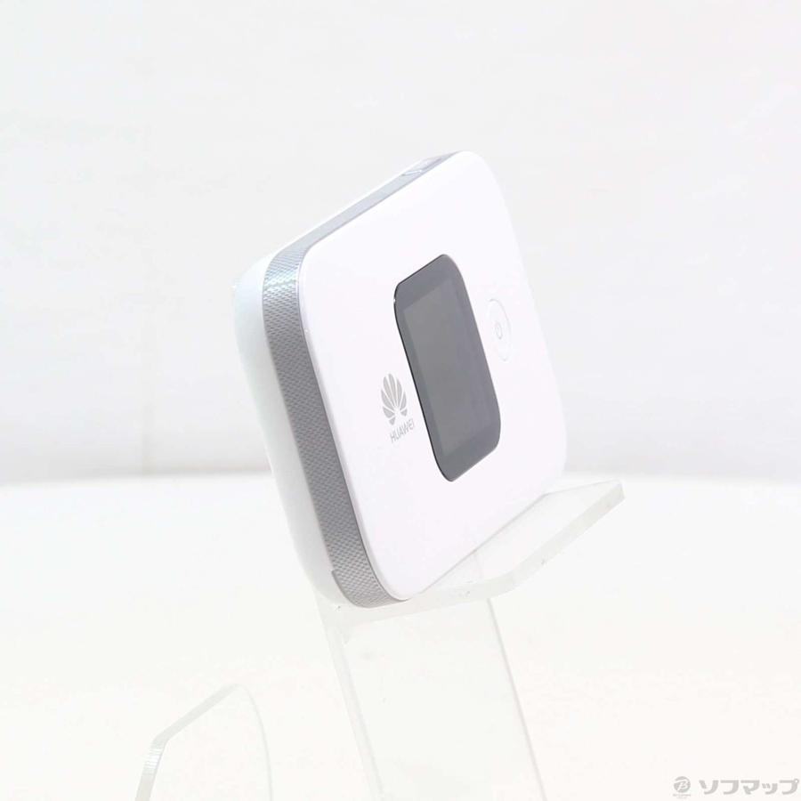 〔中古〕HUAWEI(ファーウェイ)  〔展示品〕 E5577 E5577s-324 ホワイト SIMフリー | HUAWEI | 04