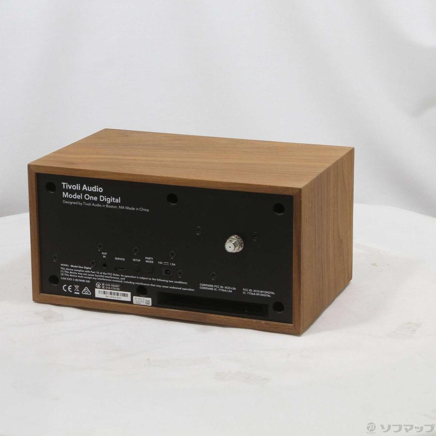 〔中古〕TIVOLIAUDIO  MODEL ONE DIGITAL ウォルナット／グレイ MOD-1747-JP |  | 03
