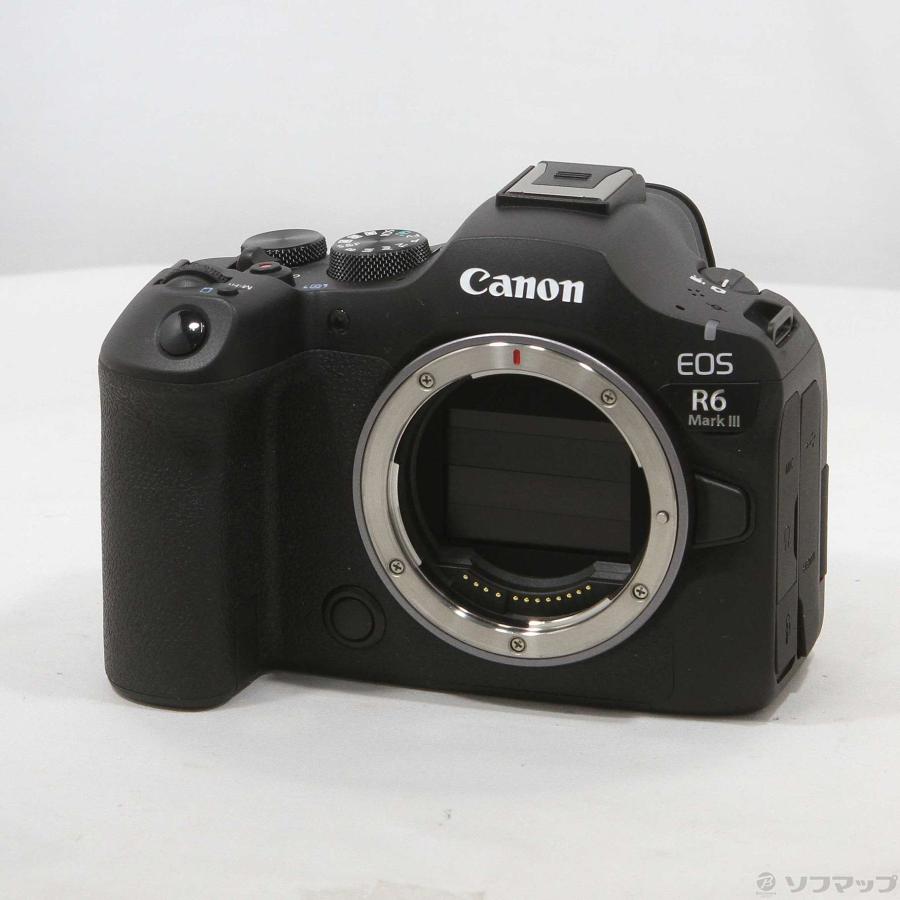 〔中古〕Canon(キヤノン)  EOS R6 Mark III ボディ | キヤノン | 01
