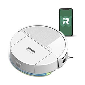 〔中古〕〔展示品〕 〔国内正規品〕 ロボット掃除機 「ルンバ」205 DustCompactor combo robot （W）   L121260 ［吸引＋拭くタイプ（水拭き・乾拭き）］ | 