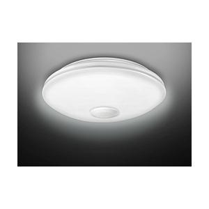 〔中古〕TOSHIBA(東芝)  〔展示品〕 〔スピーカー付き〕〔全面発光〕LEDシーリングライト   NLEH06018A-SDLD ［6畳 ／昼光色 ／リモコン付属］ | TOSHIBA