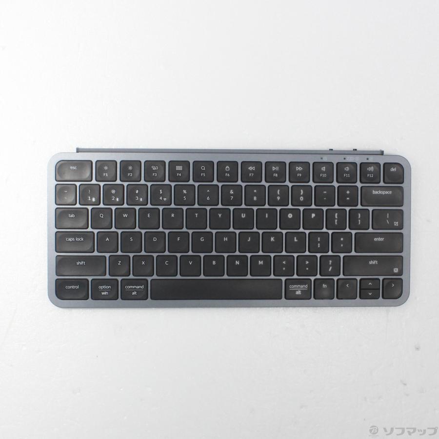 〔中古〕キークロン  Keychron B1 Pro ウルトラスリム ワイヤレスキーボード US配列 スペースグレー B1P-K1-US |  | 01