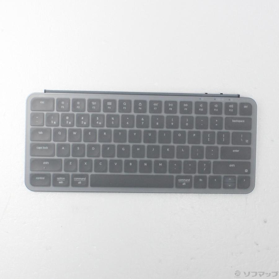 〔中古〕キークロン  Keychron B1 Pro ウルトラスリム ワイヤレスキーボード US配列 スペースグレー B1P-K1-US |  | 02