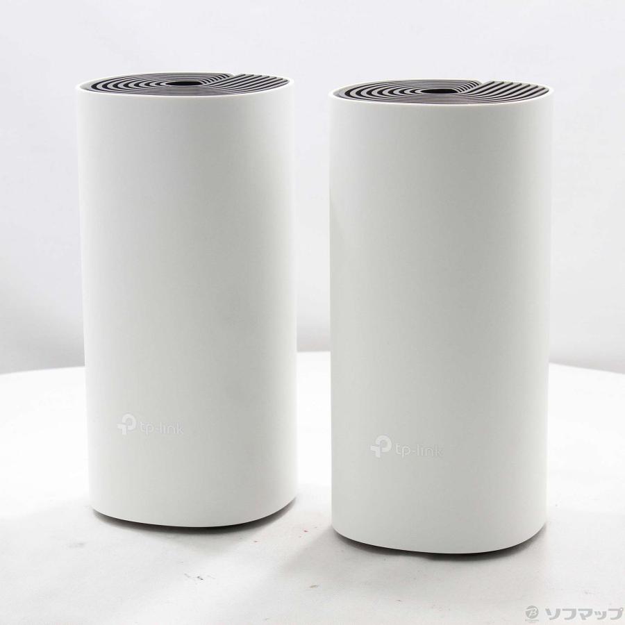 〔中古〕TPLINK  Deco M4 (2パック) AC1200 メッシュWi-Fiユニット |  | 01