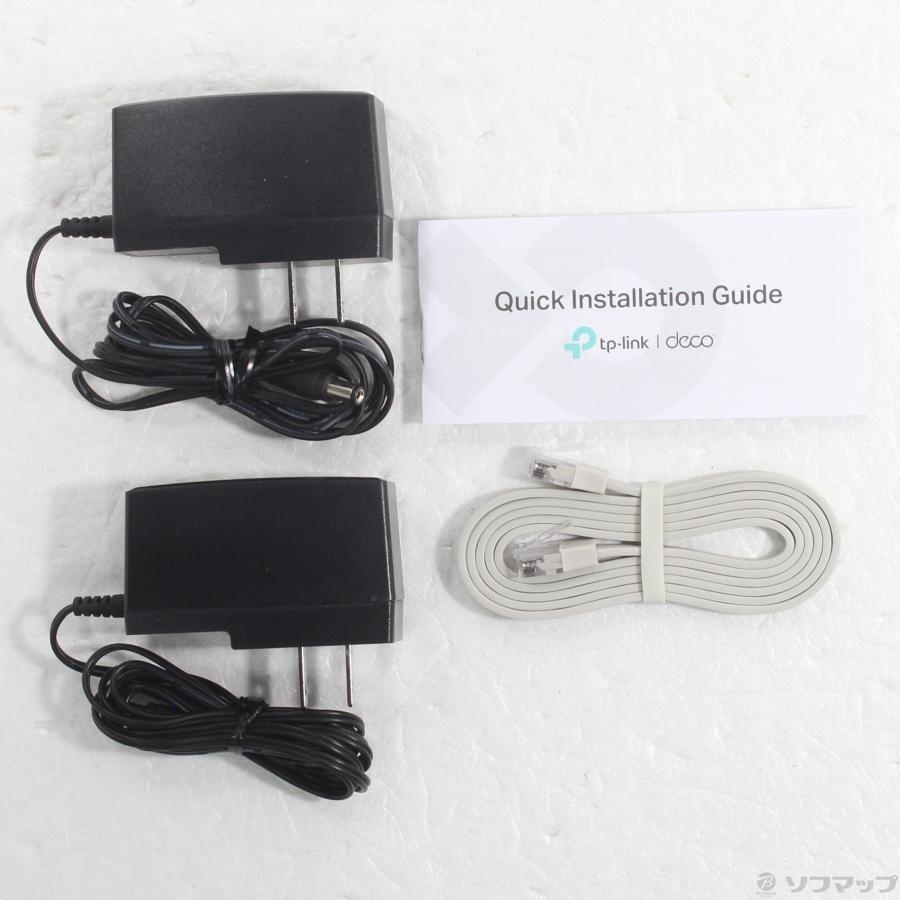 〔中古〕TPLINK  Deco M4 (2パック) AC1200 メッシュWi-Fiユニット |  | 05