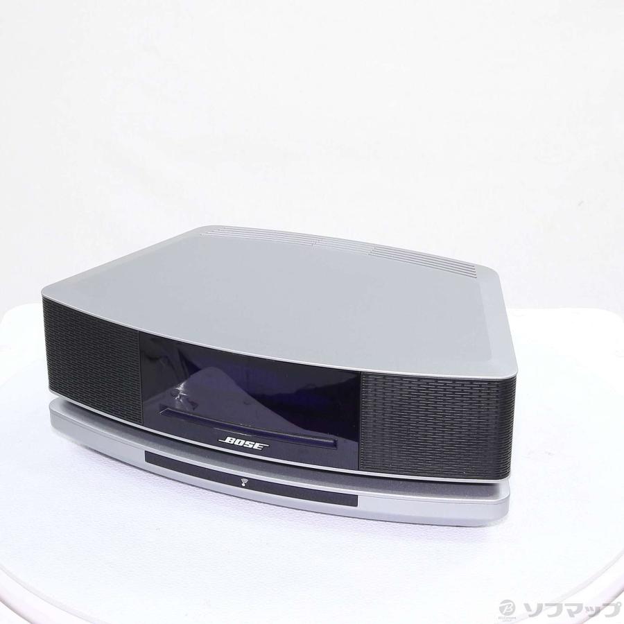 〔中古〕BOSE(ボーズ) Wave SoundTouch music system IV プラチナムシルバー_1