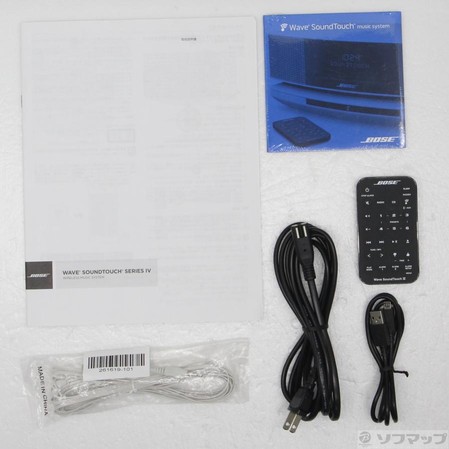 〔中古〕BOSE(ボーズ) Wave SoundTouch music system IV プラチナムシルバー_5