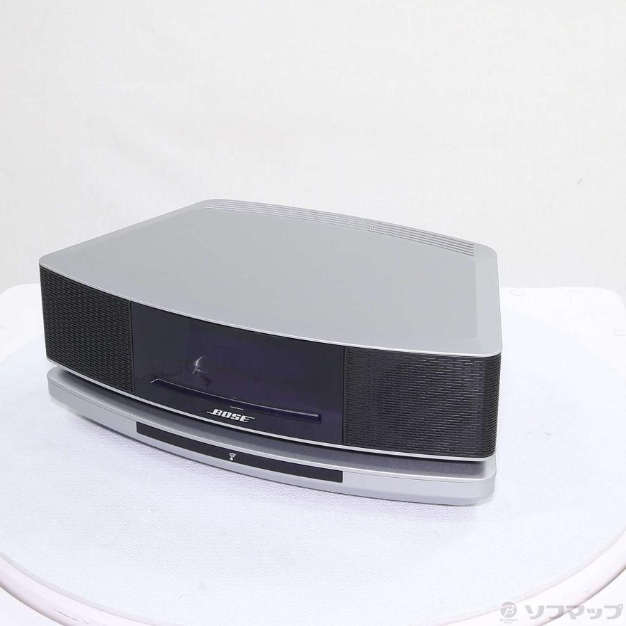 〔中古〕BOSE(ボーズ) Wave SoundTouch music system IV プラチナムシルバー_1