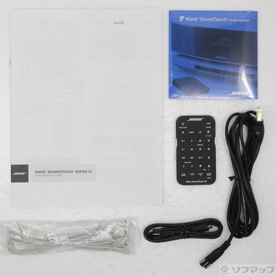〔中古〕BOSE(ボーズ) Wave SoundTouch music system IV プラチナムシルバー_5