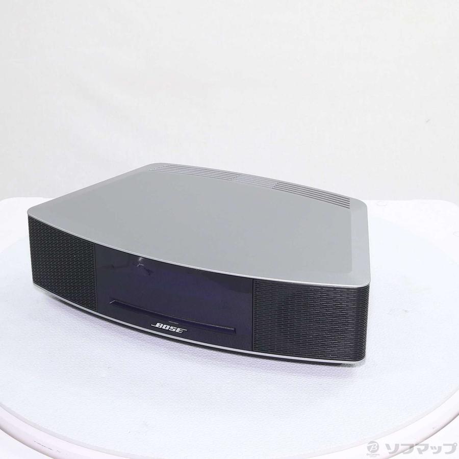 〔中古〕BOSE(ボーズ)  Wave SoundTouch music system IV プラチナムシルバー | BOSE | 01