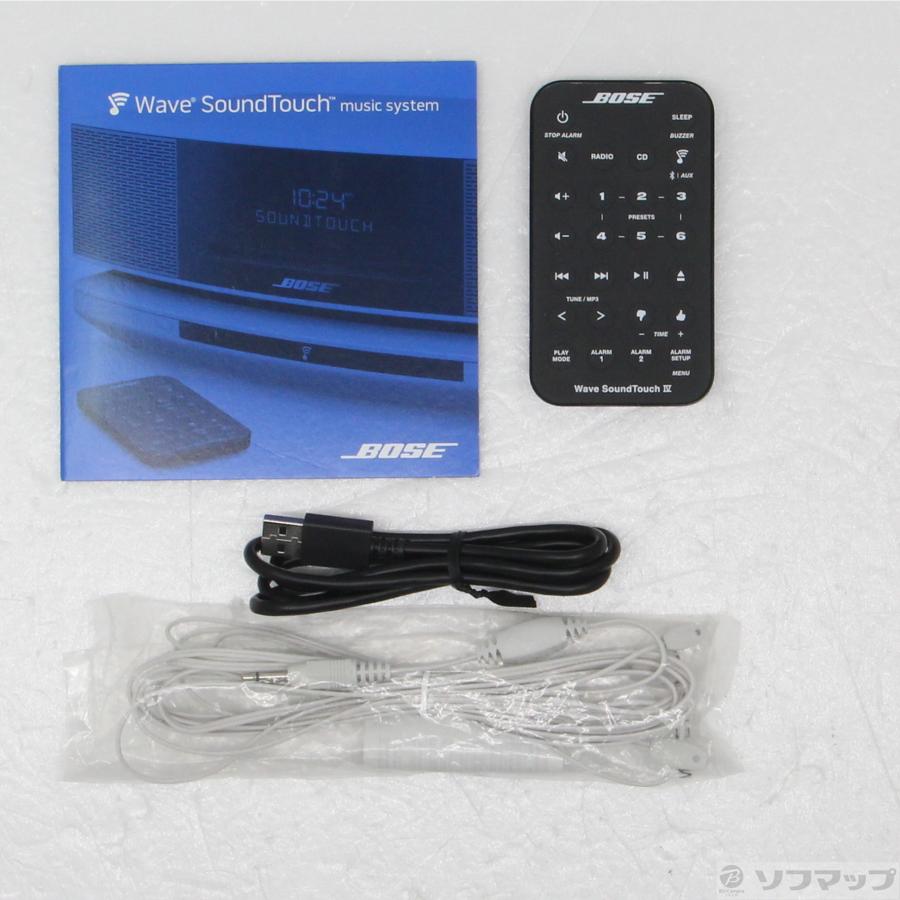 〔中古〕BOSE(ボーズ)  Wave SoundTouch music system IV プラチナムシルバー | BOSE | 05
