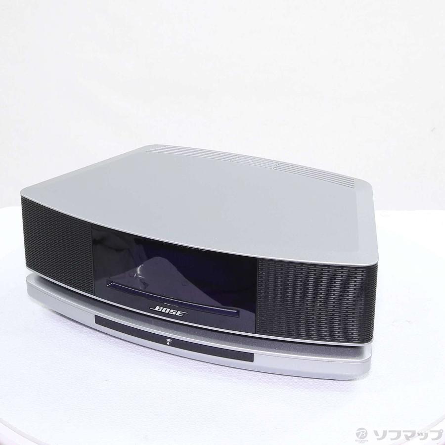 〔中古〕BOSE(ボーズ)  Wave SoundTouch music system IV プラチナムシルバー | BOSE | 01