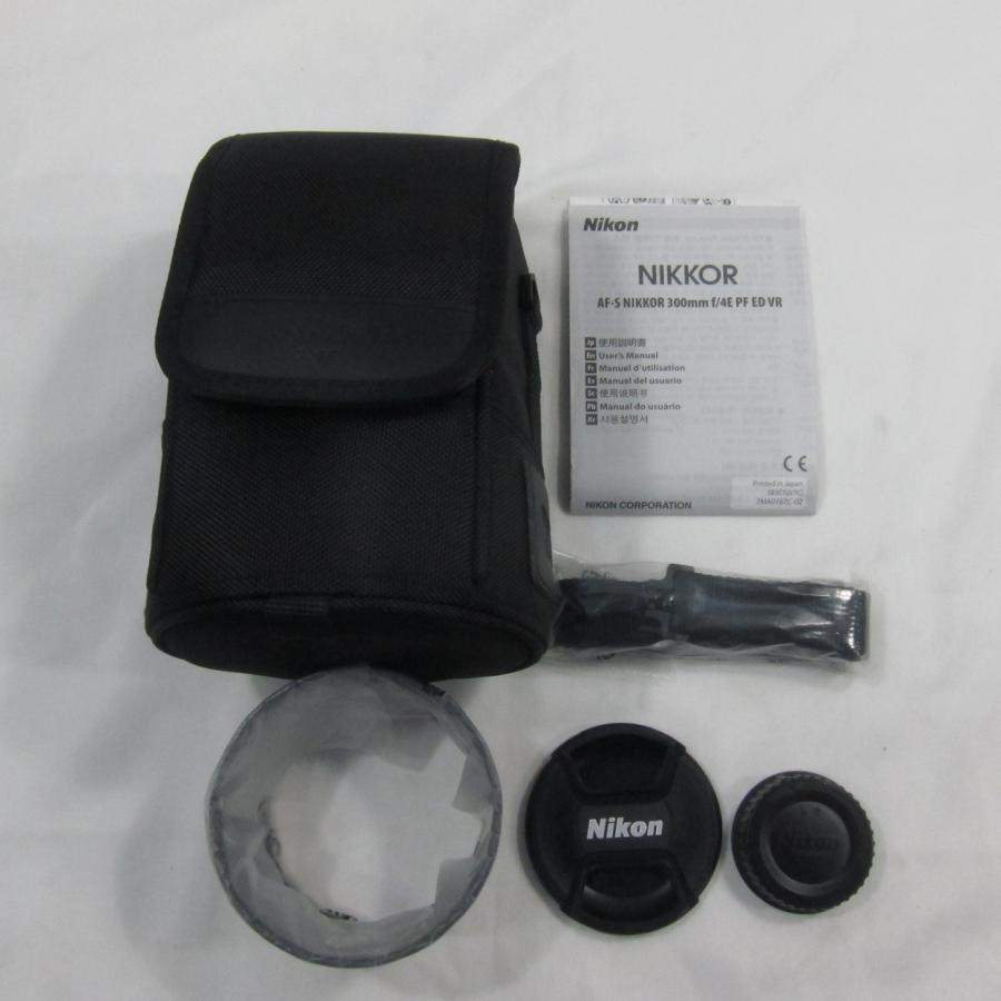 〔中古〕Nikon(ニコン)  〔展示品〕 Nikon AF-S VR ED 300mm f／4E PF ED VR | ニコン | 03