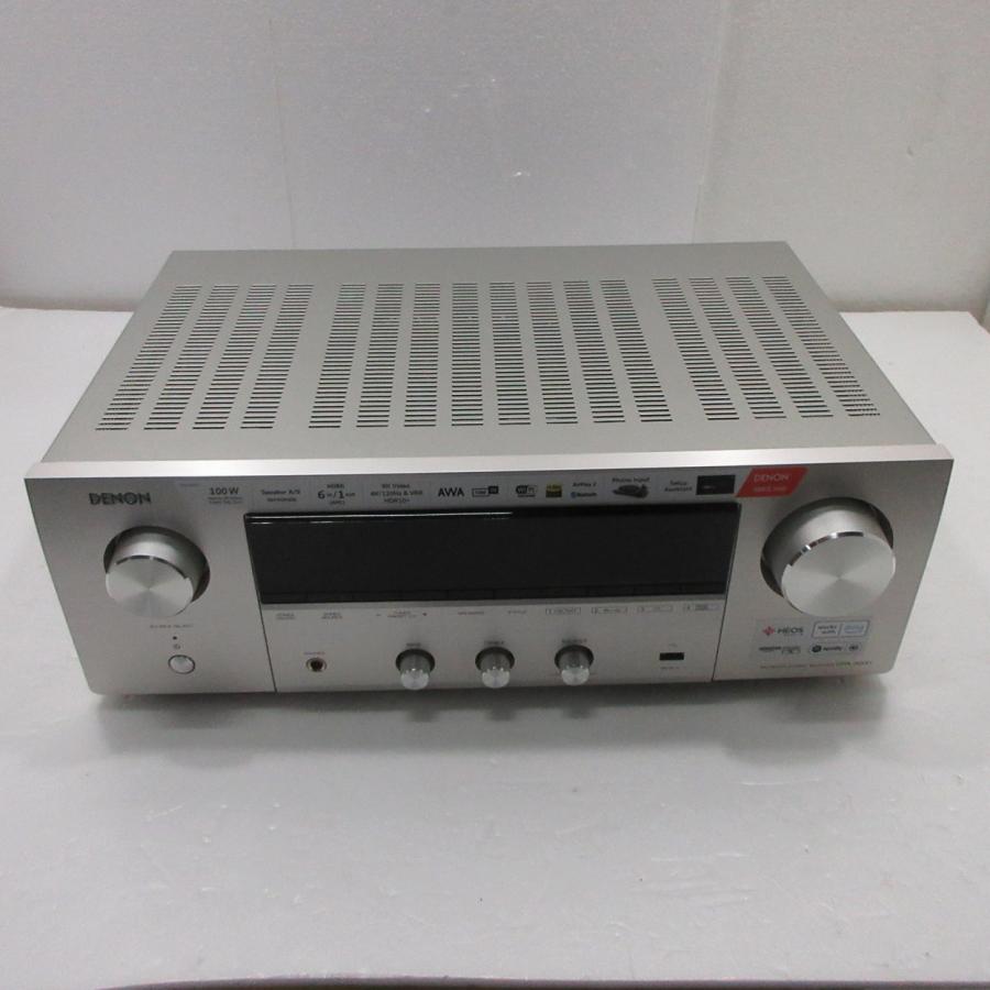 〔中古〕DENON(デノン)  〔展示品〕 ステレオ・ネットワークレシーバー DRA-900H シルバー | DENON | 01