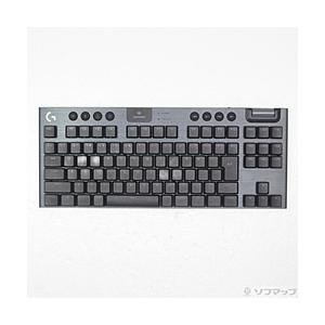 〔中古〕logicool(ロジクール)  G915 X LIGHTSPEED TKL リニア 赤軸 ブラック G915WLX-TKL-LNBK | logicool