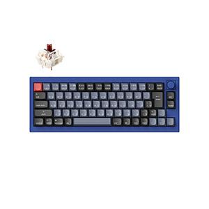 〔中古〕キークロン  〔展示品〕 Keychron Q2 Q2-O3-JIS 茶軸／ネイビーブルー／日本語配列 箱破損品 | 
