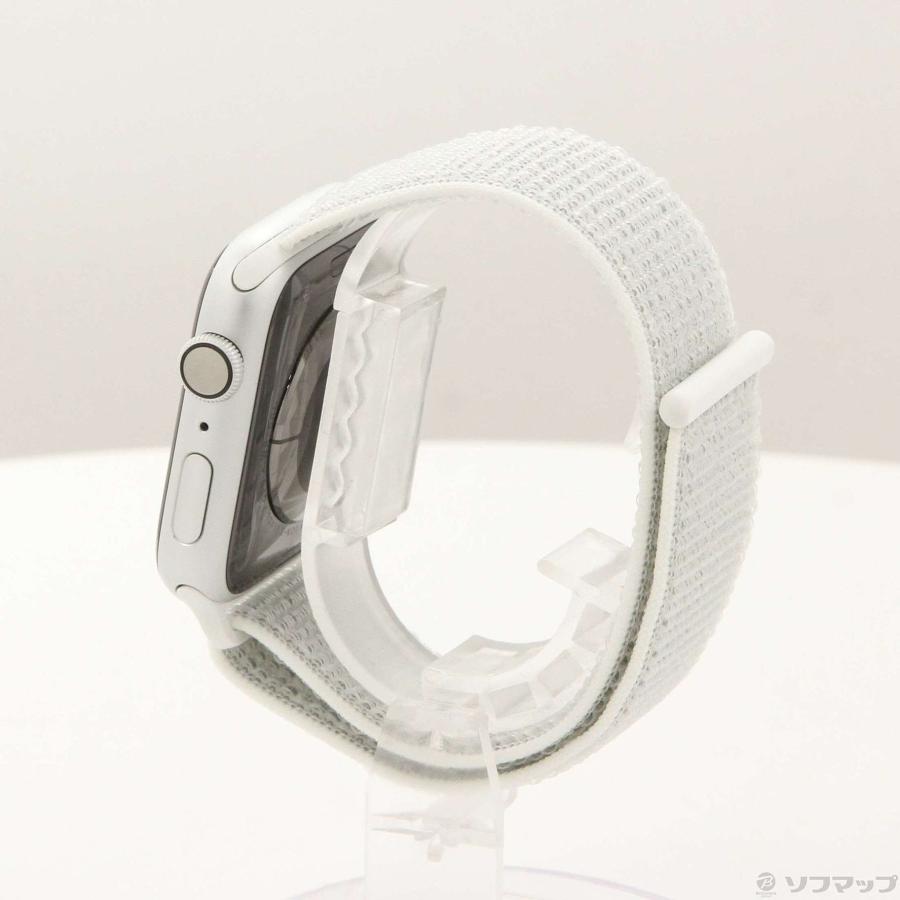 〔中古〕Apple(アップル)  Apple Watch Series 4 Nike+ GPS 44mm シルバーアルミニウムケース サミットホワイトNikeスポーツループ | Apple | 02