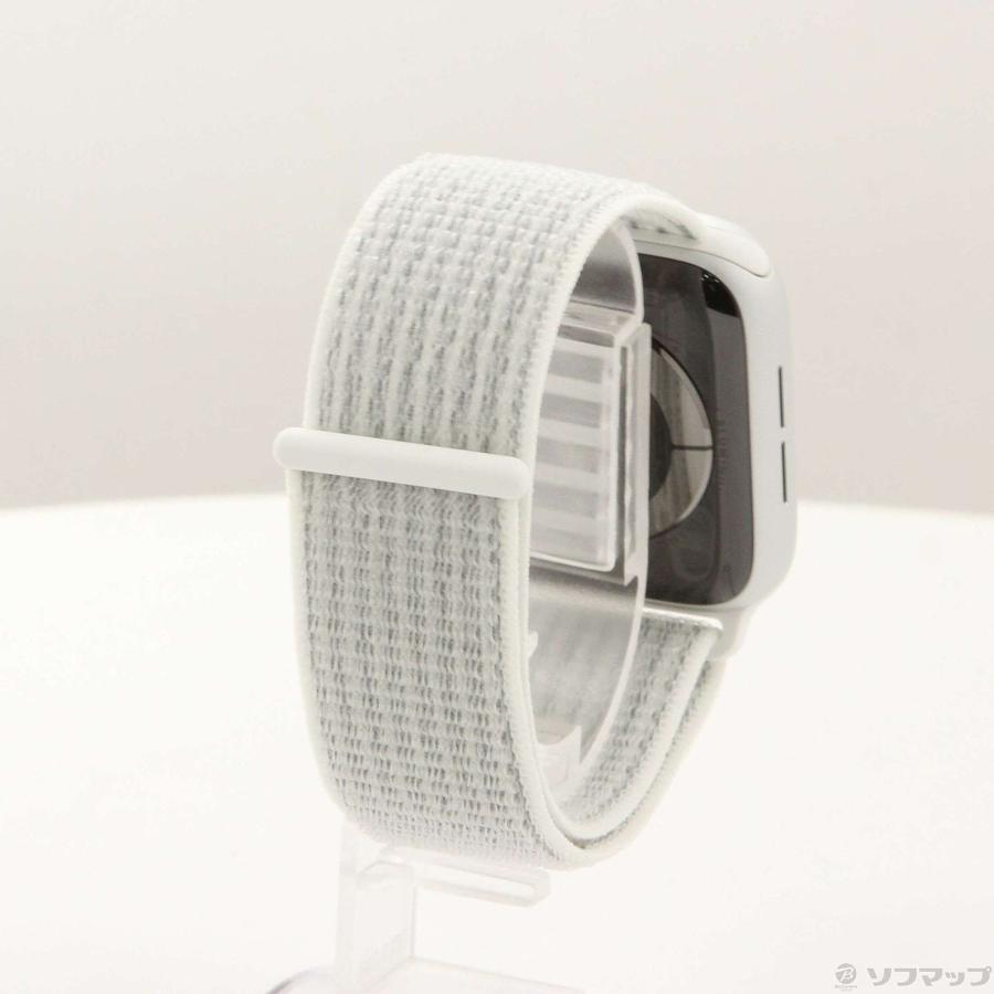 〔中古〕Apple(アップル)  Apple Watch Series 4 Nike+ GPS 44mm シルバーアルミニウムケース サミットホワイトNikeスポーツループ | Apple | 03