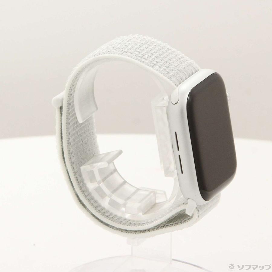 〔中古〕Apple(アップル)  Apple Watch Series 4 Nike+ GPS 44mm シルバーアルミニウムケース サミットホワイトNikeスポーツループ | Apple | 04