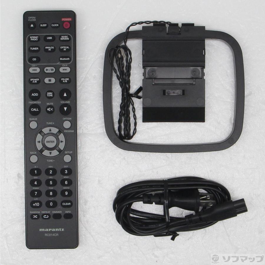 〔中古〕marantz  M-CR612／FB ブラック |  | 05