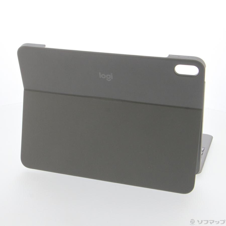 〔中古〕logicool(ロジクール) 11インチiPad Air(M2)、10.9インチ iPad Air(第5世代)用 キーボード一体型ケース Combo Touch iK1178GRA オックスフォードグレー | logicool | 02