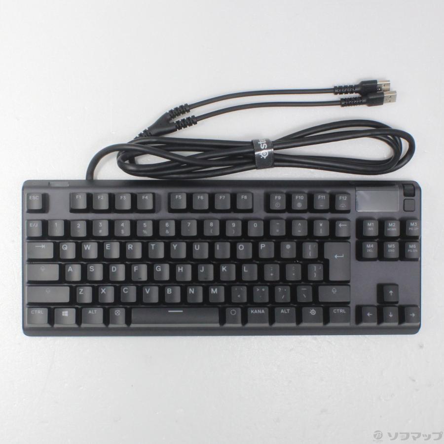 〔中古〕SteelSeries  〔展示品〕 Apex 7 TKL Blue Switch JP |  | 01
