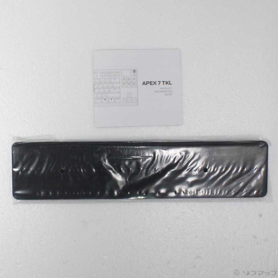 〔中古〕SteelSeries  〔展示品〕 Apex 7 TKL Blue Switch JP |  | 02