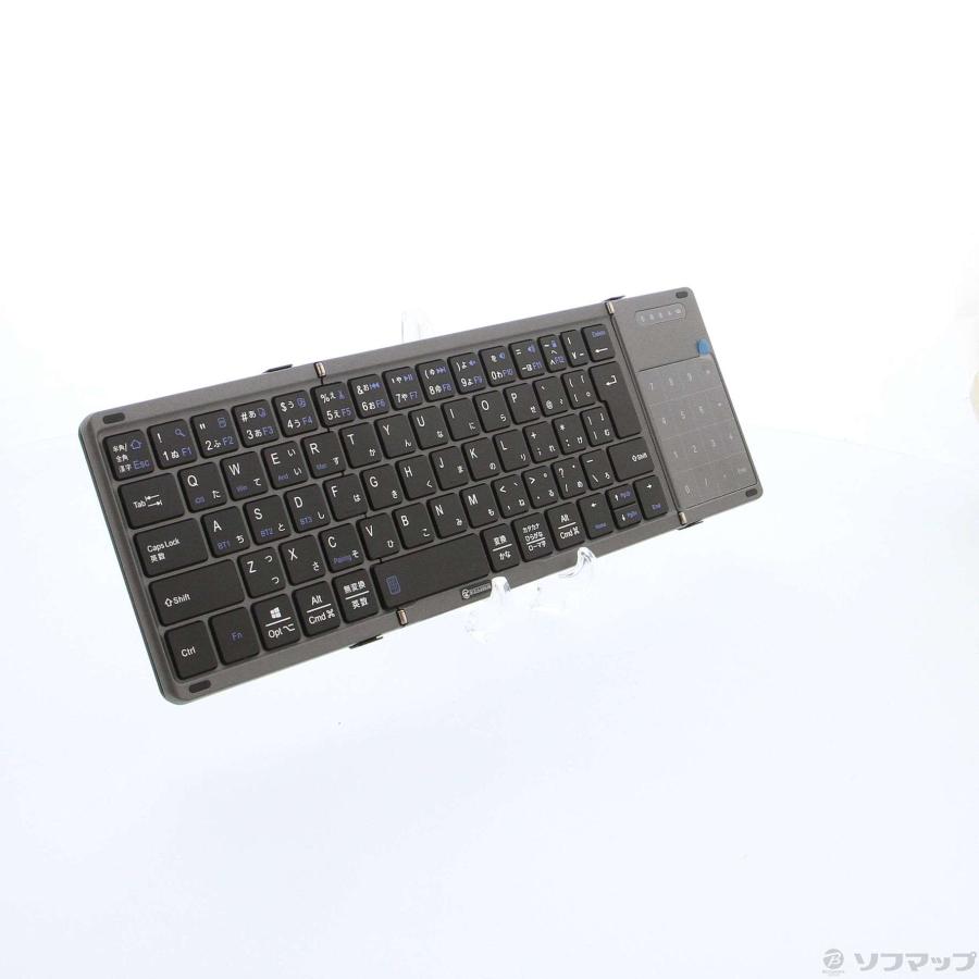 〔中古〕EWIN  〔展示品〕 三つ折りたたみ式キーボード EW-NTKB301 ブラック |  | 04
