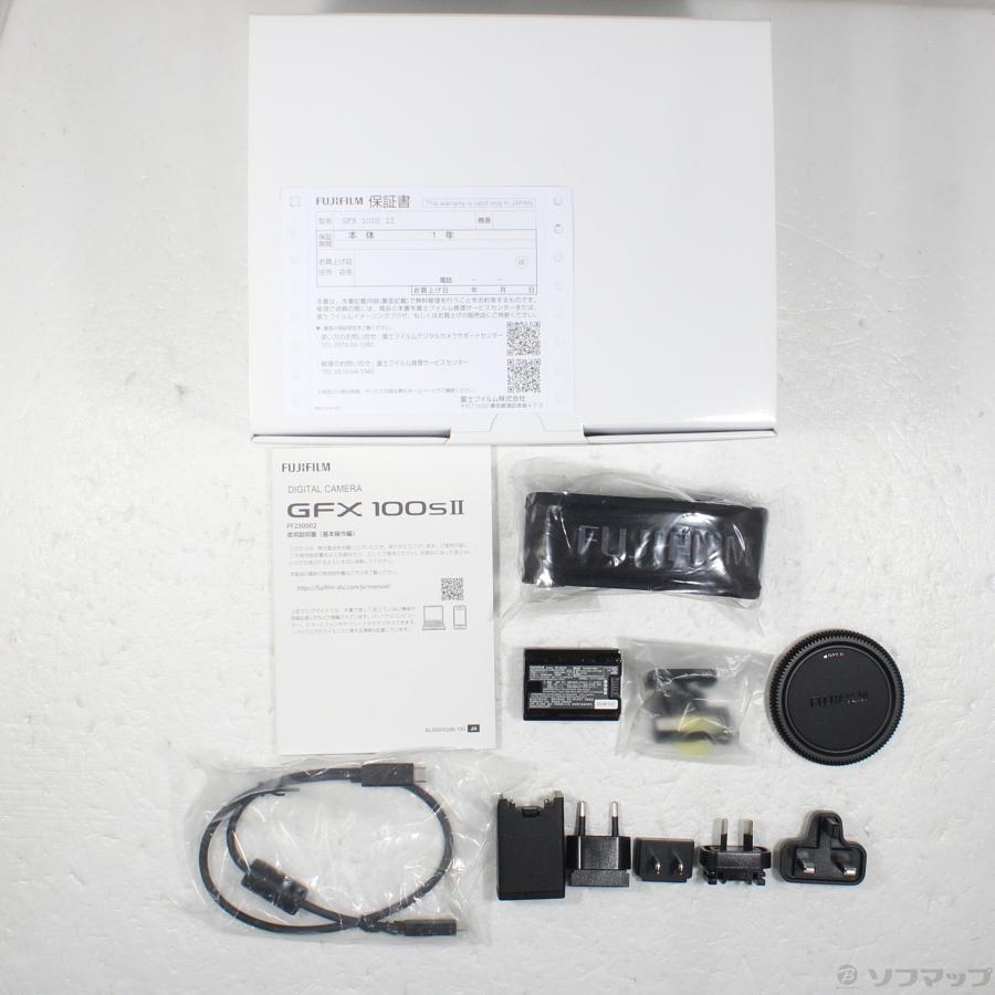 〔中古〕富士フイルム(FUJIFILM)  〔展示品〕 FUJIFILM GFX100S II ボディ |  | 06